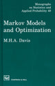 Book cover of: Markov Models & Optimization