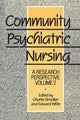 Book cover of: Community Psychiatric Nursing. By: C. Hancock