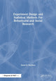Book cover of: Experiment Design and Statistical Methods For Behavioural and Social Research. By: David R. Boniface