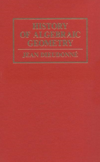 History Algebraic Geometry