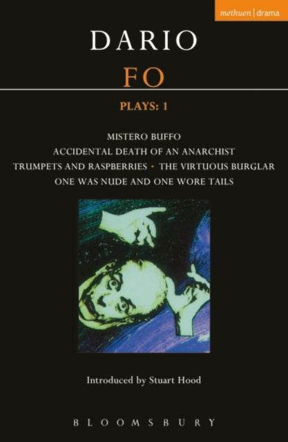 Book cover of: Fo Plays: 1. By: Dario Fo