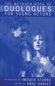 Book cover of: Methuen Drama Book of Duologues for Young Actors. By: Anne Harvey