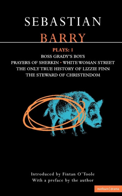 Book cover of: Barry Plays: 1. By: Sebastian Barry