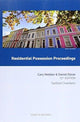 Book cover of: Residential Possession Proceedings