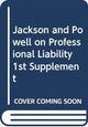 Book cover of: Jackson and Powell on Professional Liability