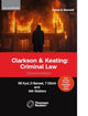 Book cover of: Clarkson & Keating: Criminal Law - Text & Materials. By: Sally Kyd