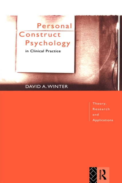 Book cover of: Personal Construct Psychology in Clinical Practice