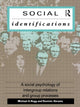 Book cover of: Social Identifications. By: Dominic Abrams