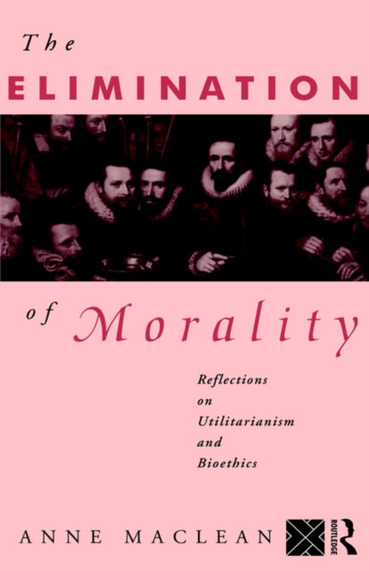 Book cover of: Elimination of Morality