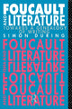 Book cover of: Foucault and Literature