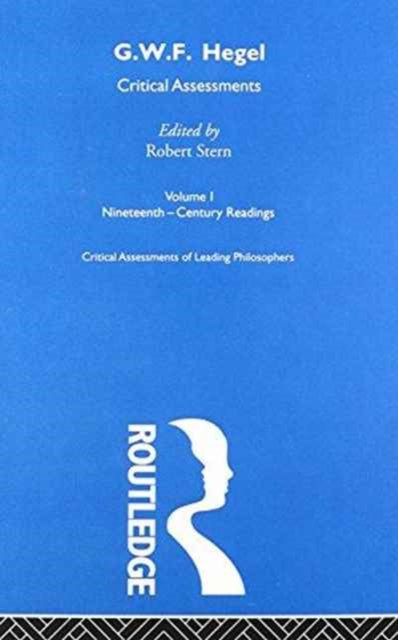 Book cover of: G.W.F. Hegel. By: Robert Stern