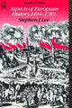 Book cover of: Aspects of European History 1494-1789