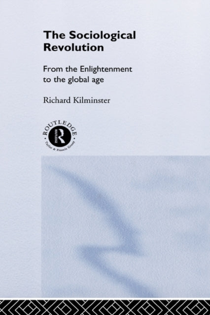 Book cover of: Sociological Revolution