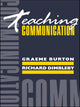 Book cover of: Teaching Communication