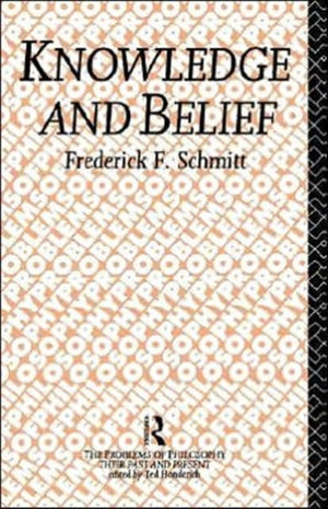 Knowledge and Belief
