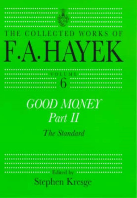 Book cover of: Good Money, Part II. By: Stephen Kresge