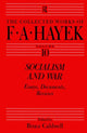 Book cover of: Socialism and War. By: Bruce Caldwell