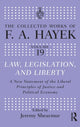 Book cover of: Law, Legislation, and Liberty. By: Bartley