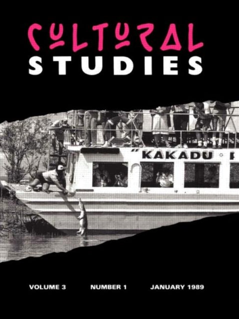 Book cover of: Cultural Studies. By: John Fiske
