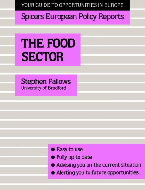 Book cover of: Food Sector