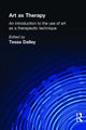 Book cover of: Art as Therapy. By: Tessa Dalley