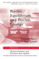 Book cover of: Psychic Equilibrium and Psychic Change. By: M. Feldman