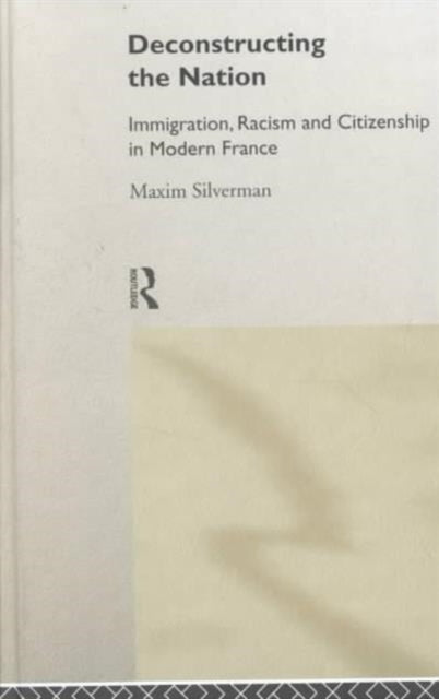 Book cover of: Deconstructing the Nation