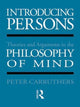 Book cover of: Introducing Persons. By: Pete Carruthers