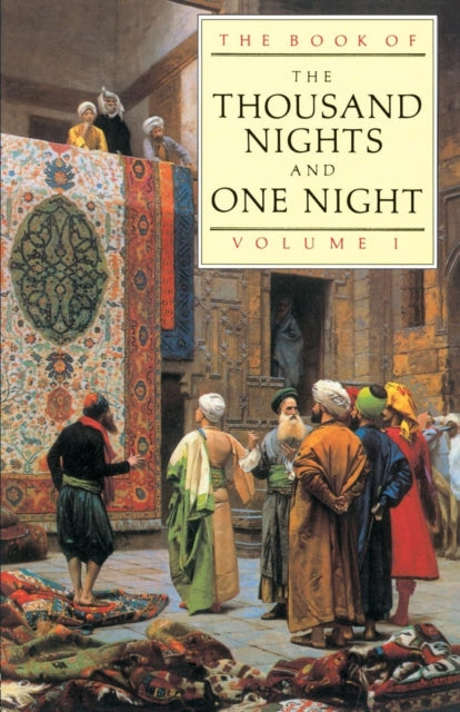 Book cover of: Book of the Thousand and one Nights. Volume 1. By: Edward Powys Mathers