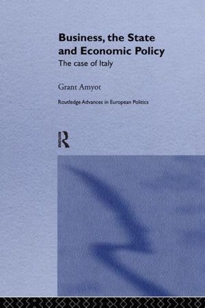 Business, The State and Economic Policy