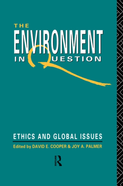 Book cover of: Environment In Question. By: David Cooper (undifferentiated)