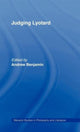 Book cover of: Judging Lyotard