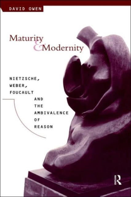 Book cover of: Maturity and Modernity