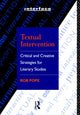 Book cover of: Textual Intervention. By: Rob Pope