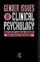 Book cover of: Gender Issues in Clinical Psychology