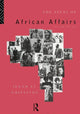 Book cover of: Atlas of African Affairs. By: Ieuan Griffiths