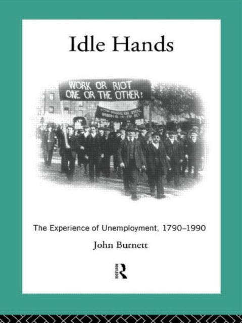 Book cover of: Idle Hands. By: Proffes Burnett