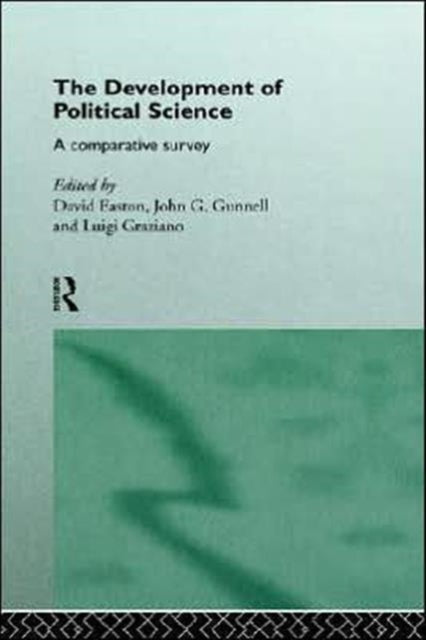 Book cover of: Development of Political Science. By: David Easton