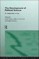 Book cover of: Development of Political Science. By: David Easton