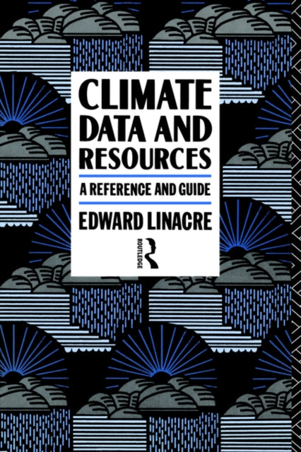 Book cover of: Climate Data and Resources