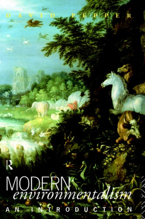 Modern Environmentalism