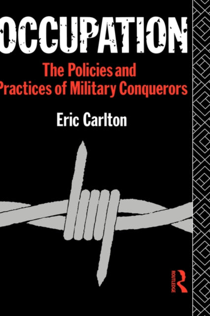 Book cover of: Occupation. By: Eric Carlton