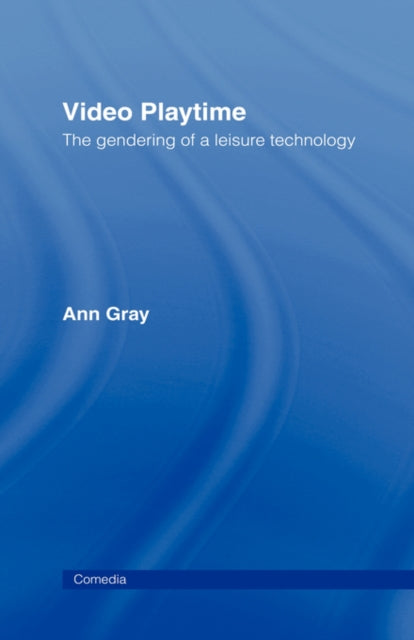 Book cover of: Video Playtime