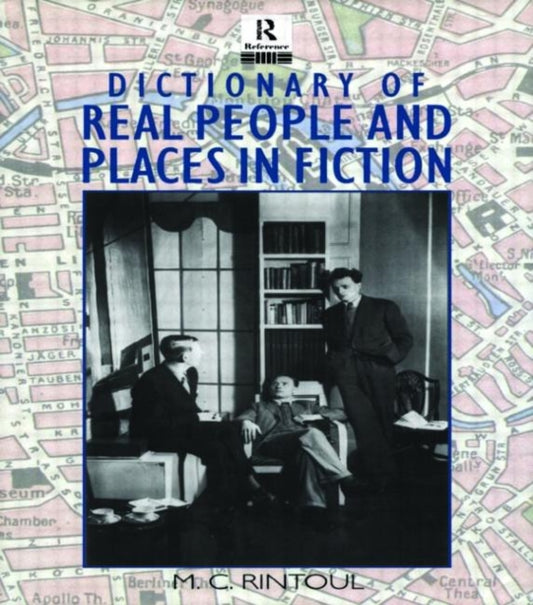 Book cover of: Dictionary of Real People and Places in Fiction