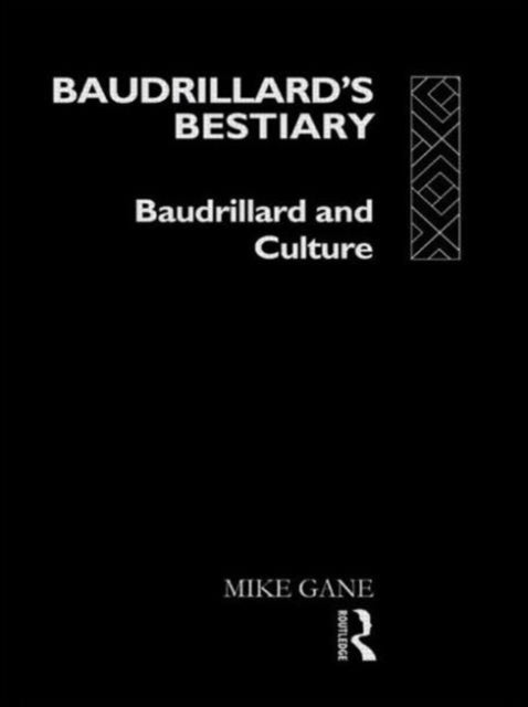 Book cover of: Baudrillard's Bestiary