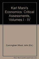 Book cover of: Karl Marx's Economics. By: John Cunningham Wood
