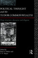 Book cover of: Political Thought and the Tudor Commonwealth. By: Paul Fideler