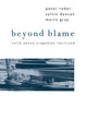 Book cover of: Beyond Blame