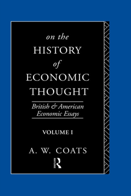 Book cover of: On the History of Economic Thought