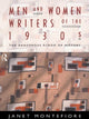 Book cover of: Men and Women Writers of the 1930s